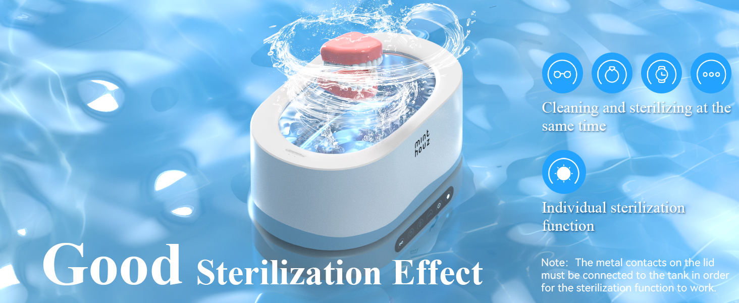 good sterilization effect