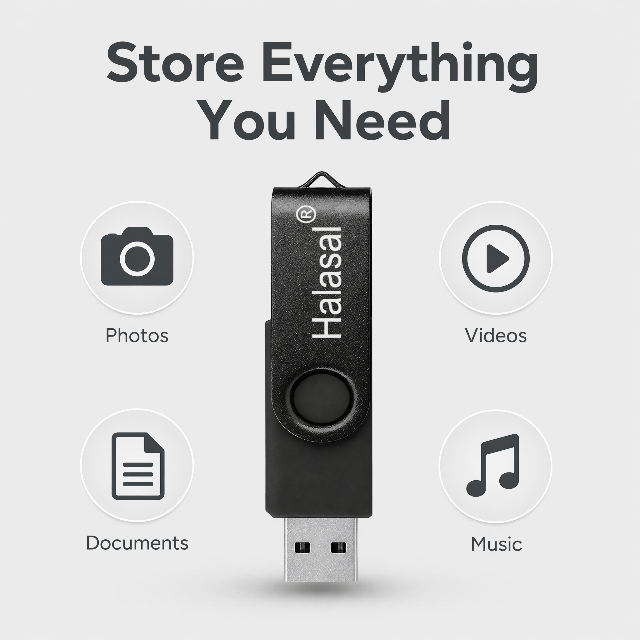 Wide compatibility&reliable storage