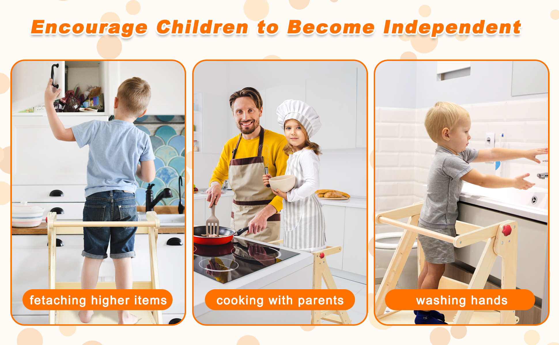 Encourage Children to Become Independent