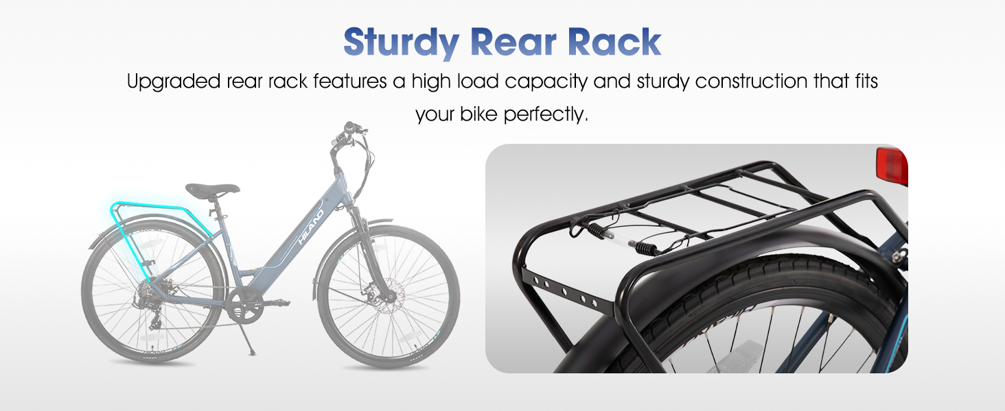 Elctric Commuter Cruiser Ebikes for Adult Men Women Electric Moutain Bike 28" 250w Motor 36v 20mph