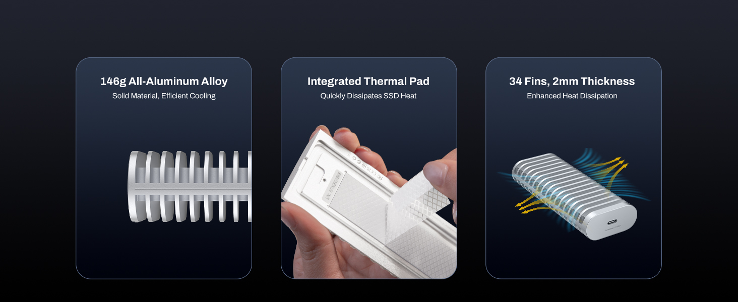 Highly Efficient cooling