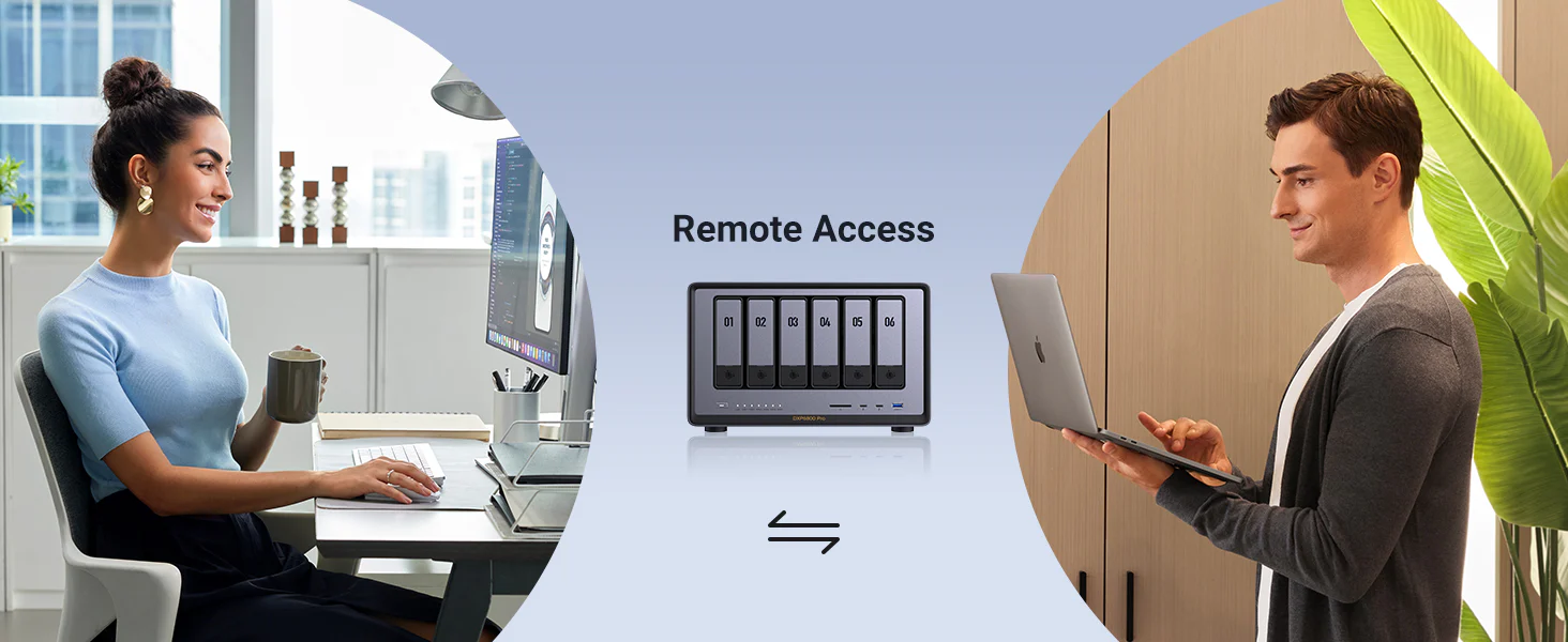 UGREEN NASync DXP6800 Pro 6-Bay Thunderbolt NAS