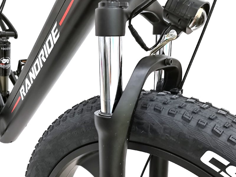 Aluminum Alloy Front Suspension Fork