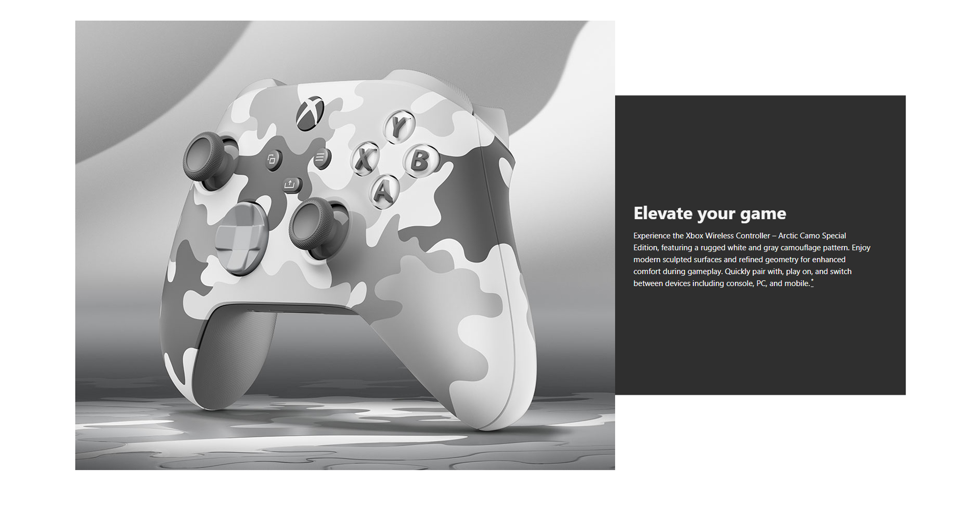 Xbox Wireless Controller Arctic Camo Special Edition-2