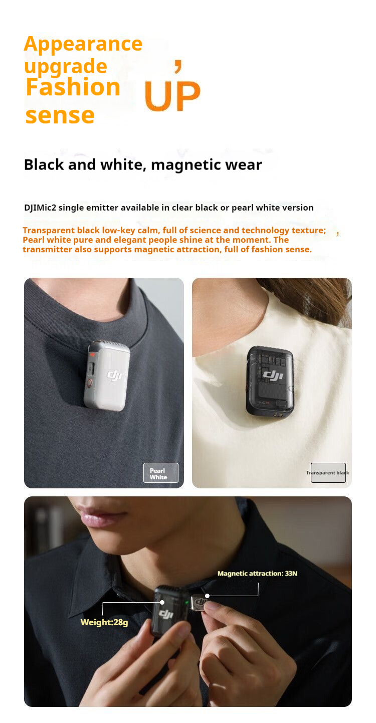 DJI Mic2 Detailed Description