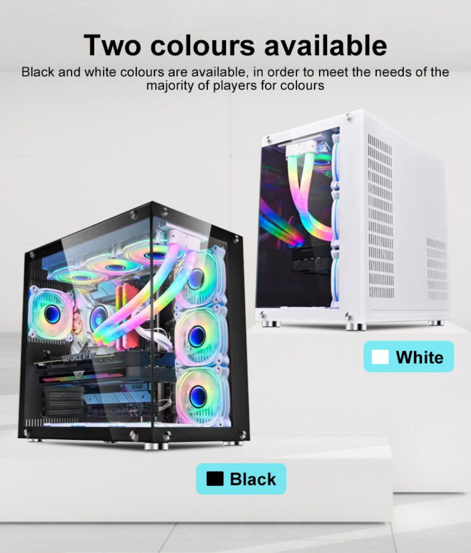 black colour only