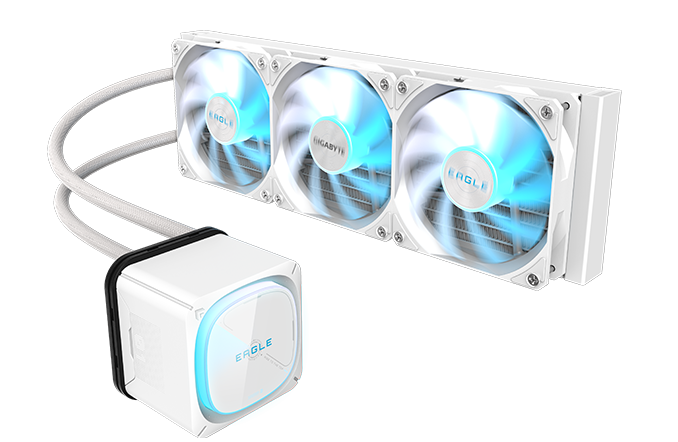 GIGABYTE EAGLE 360 ICE AIO Liquid CPU Cooler