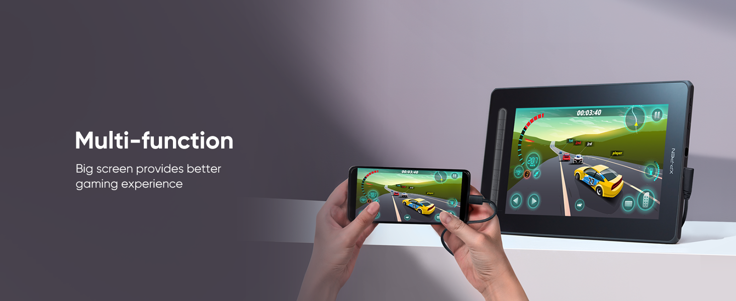 multi-function screen