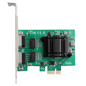 dual port pcie network adapter card 1000M