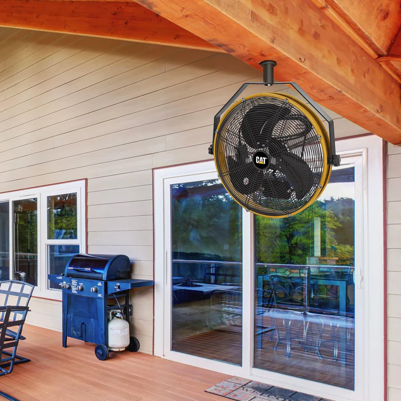 Caterpillar CF-HVOD-18S-NG 18-inch High-Velocity Wall Mounted Shroud Fan