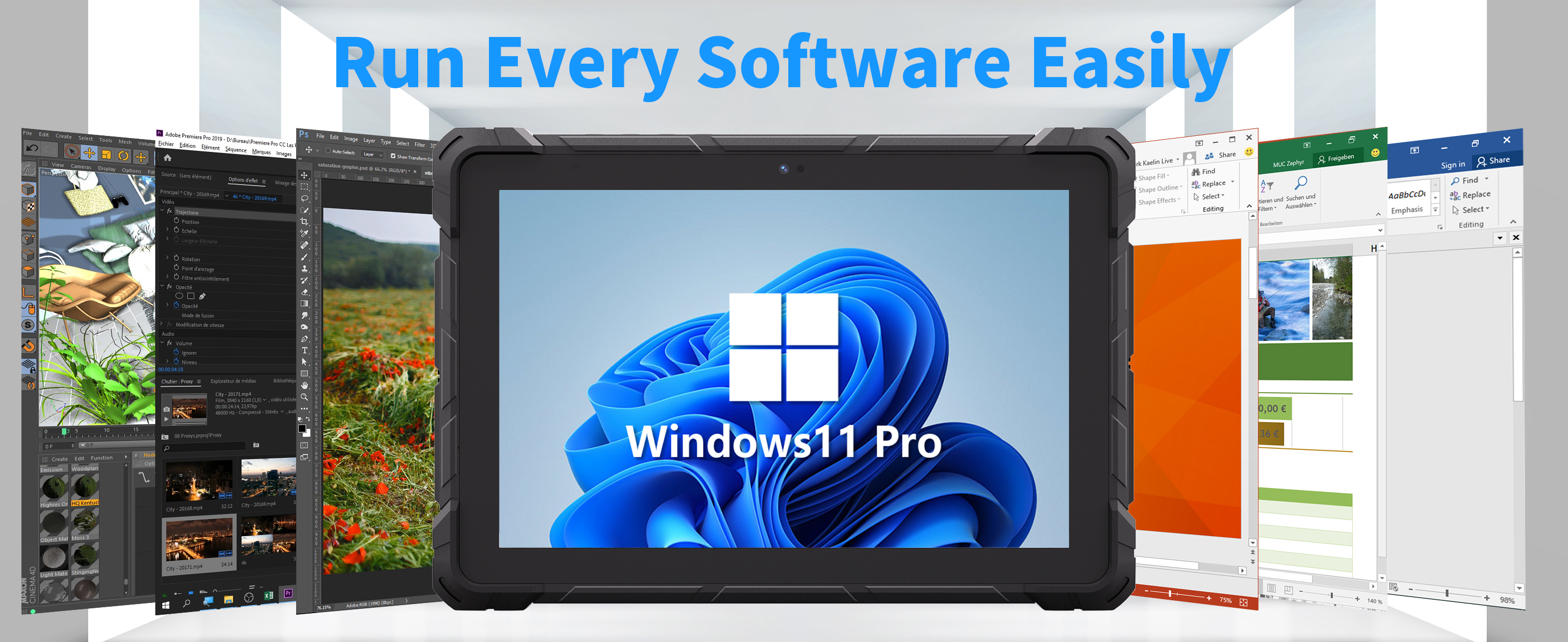 Run Every Software  Easily