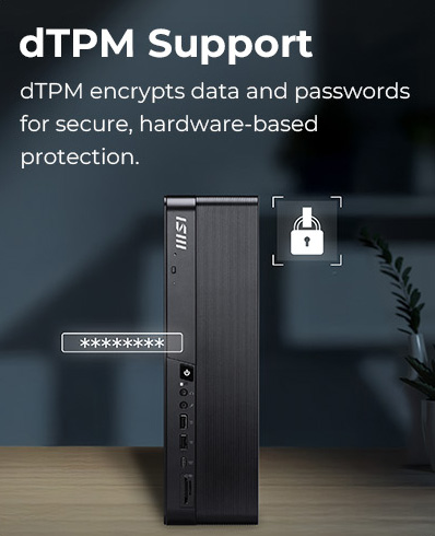 MSI PRO DP80 Desktop PC