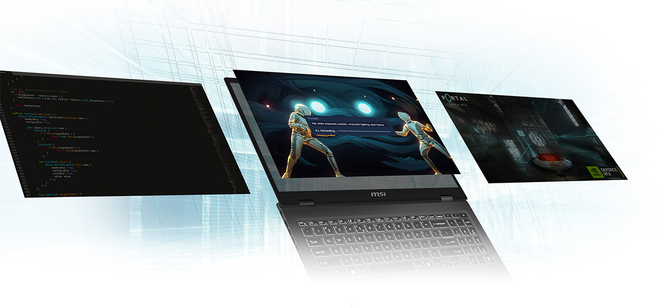 Prestige 16 AI Studio Professional Laptop