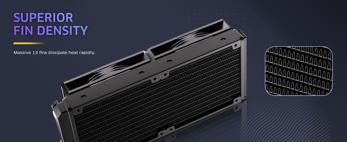 Antec Ultra 240 ARGB Liquid CPU Cooler