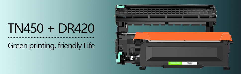 TN450 DR420