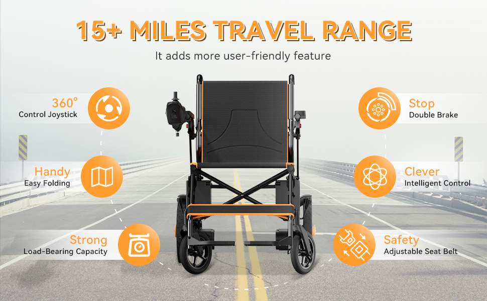 Adult Electric Wheelchair