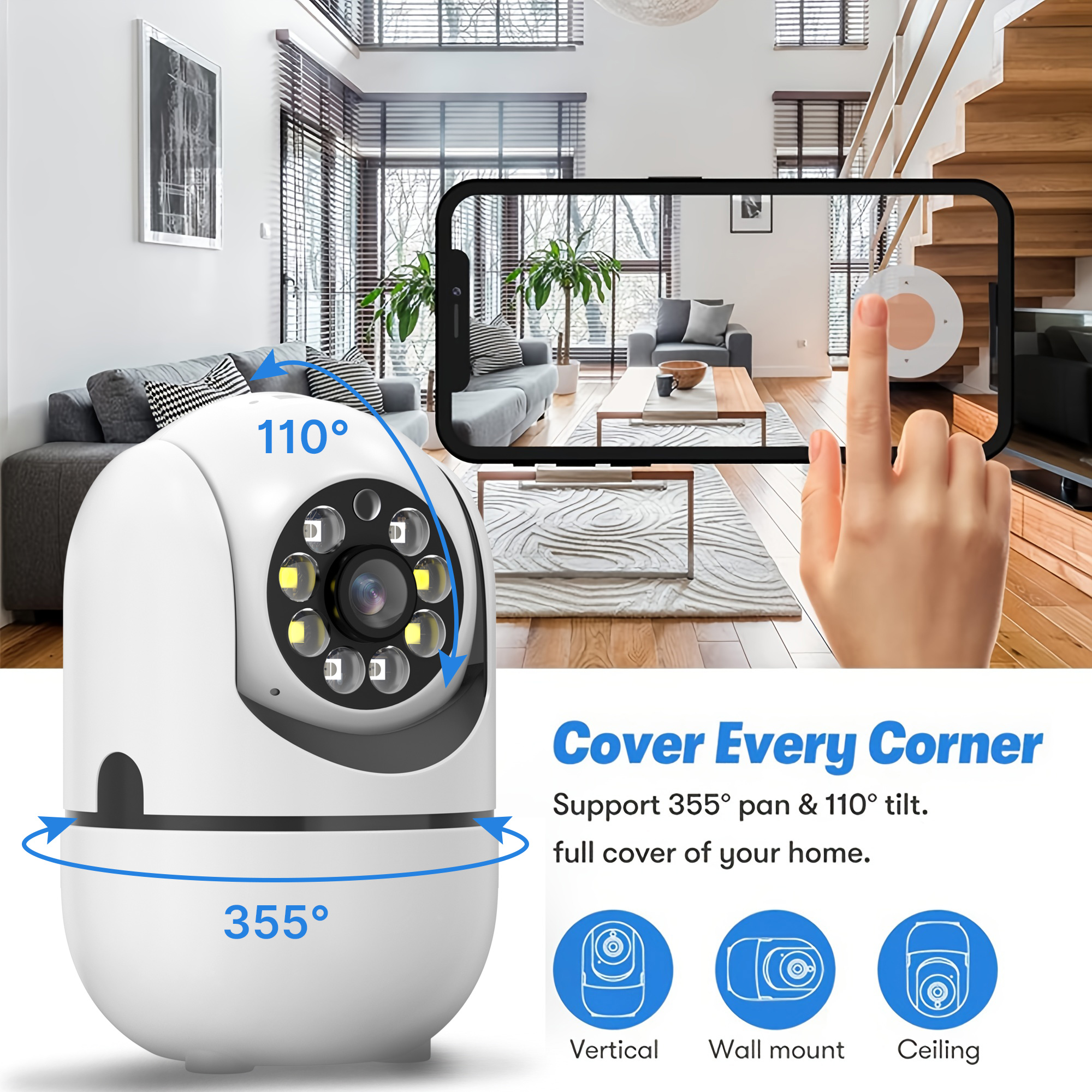 PTZ remote control