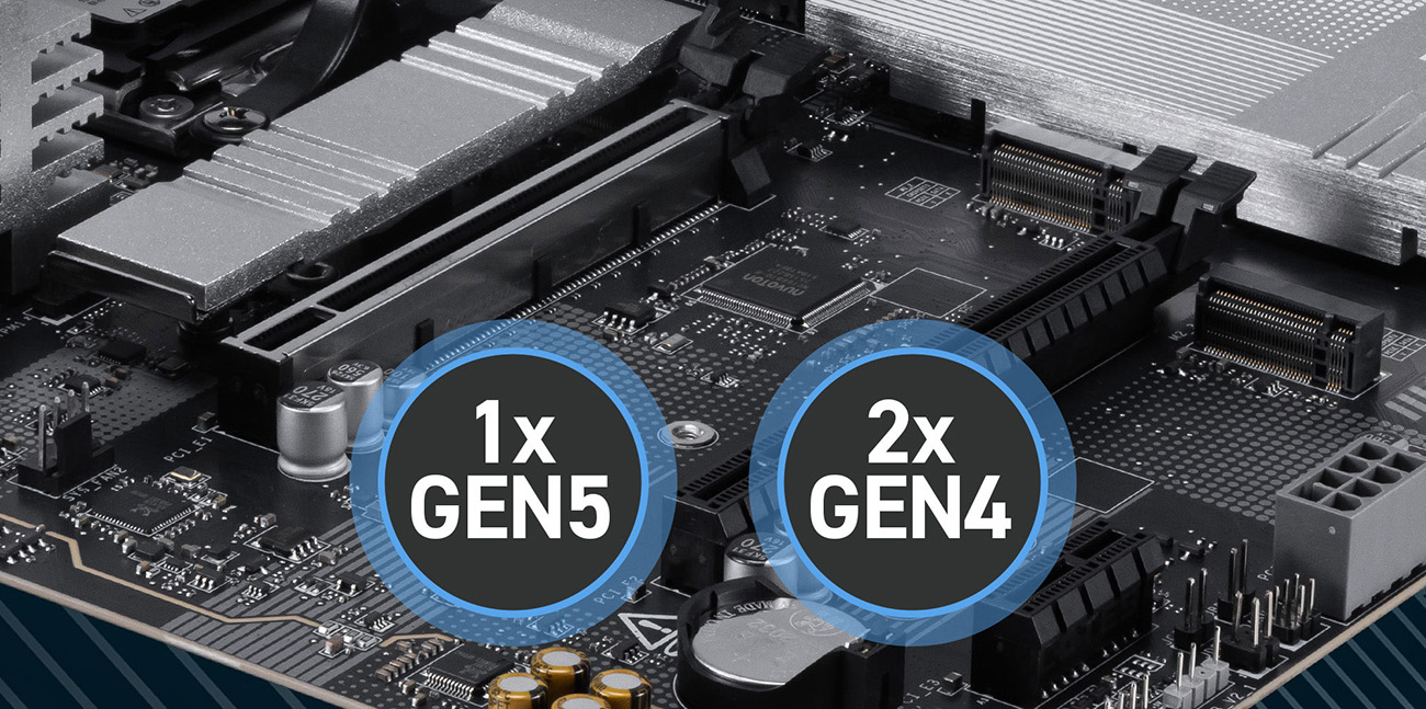 MSI PRO X870E-S EVO WIFI ATX AM5 Motherboard
