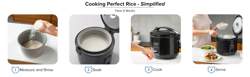 Tiger JNP Series Rice Cooker