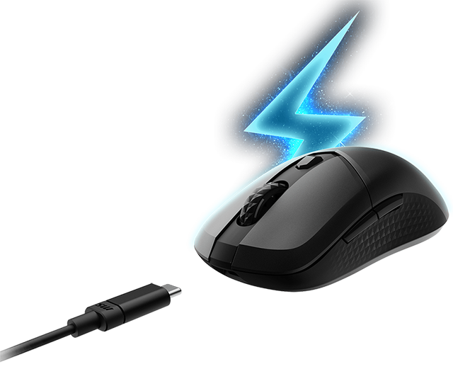 MSI VERSA 300 Wireless Gaming Mouse