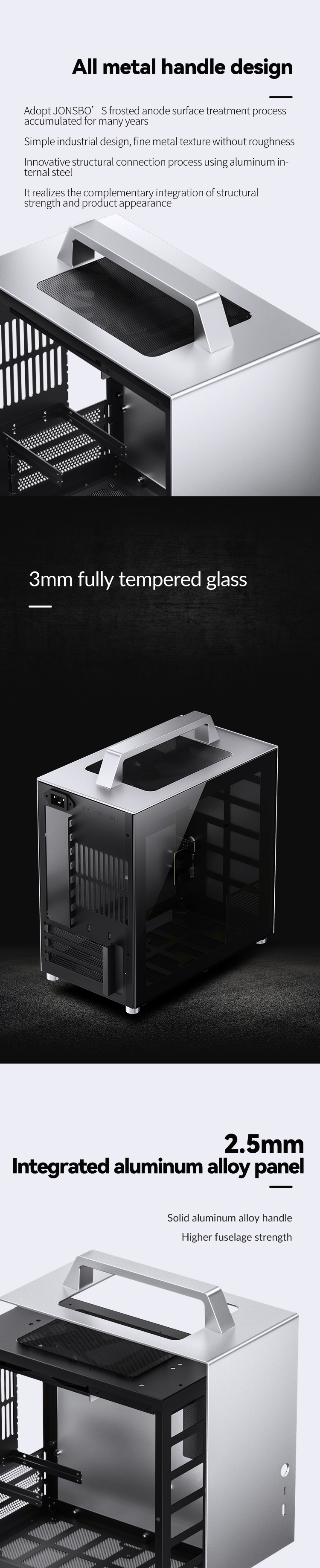 Aluminum  case