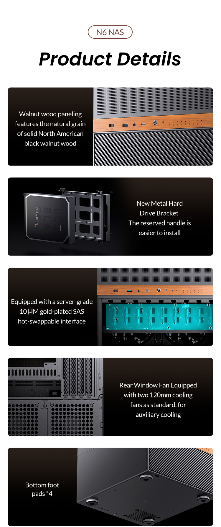 N6 NAS CASE