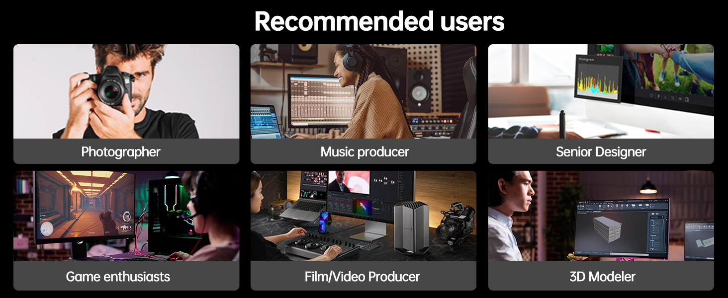 ACASIS 13 in 1 USB 4 dock easily expand 2 Monitors for you, Single 8K display high resolution, Ideal
