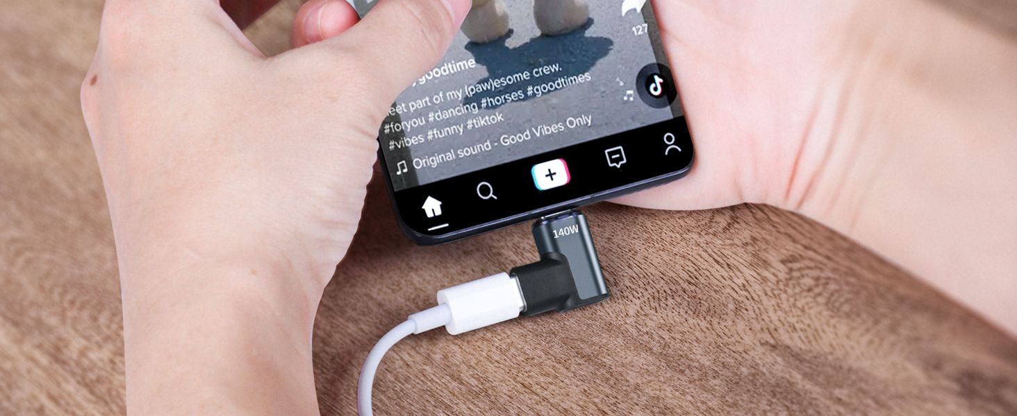 140W Magnetic USB C Adapter