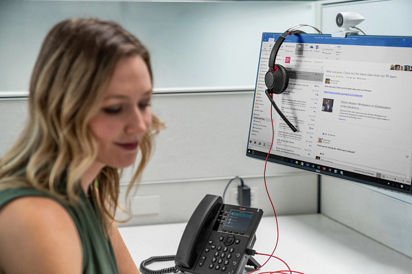 Poly Blackwire 5220 Stereo USB-C Headset