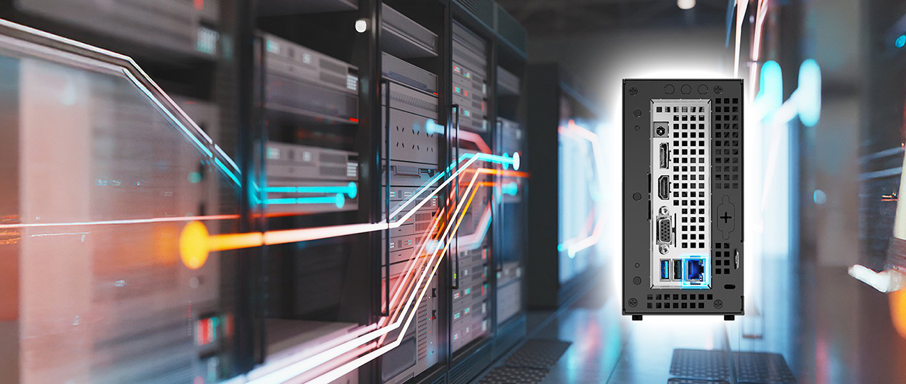 ASRock DeskMini X300/2.5G Series Mini-PC