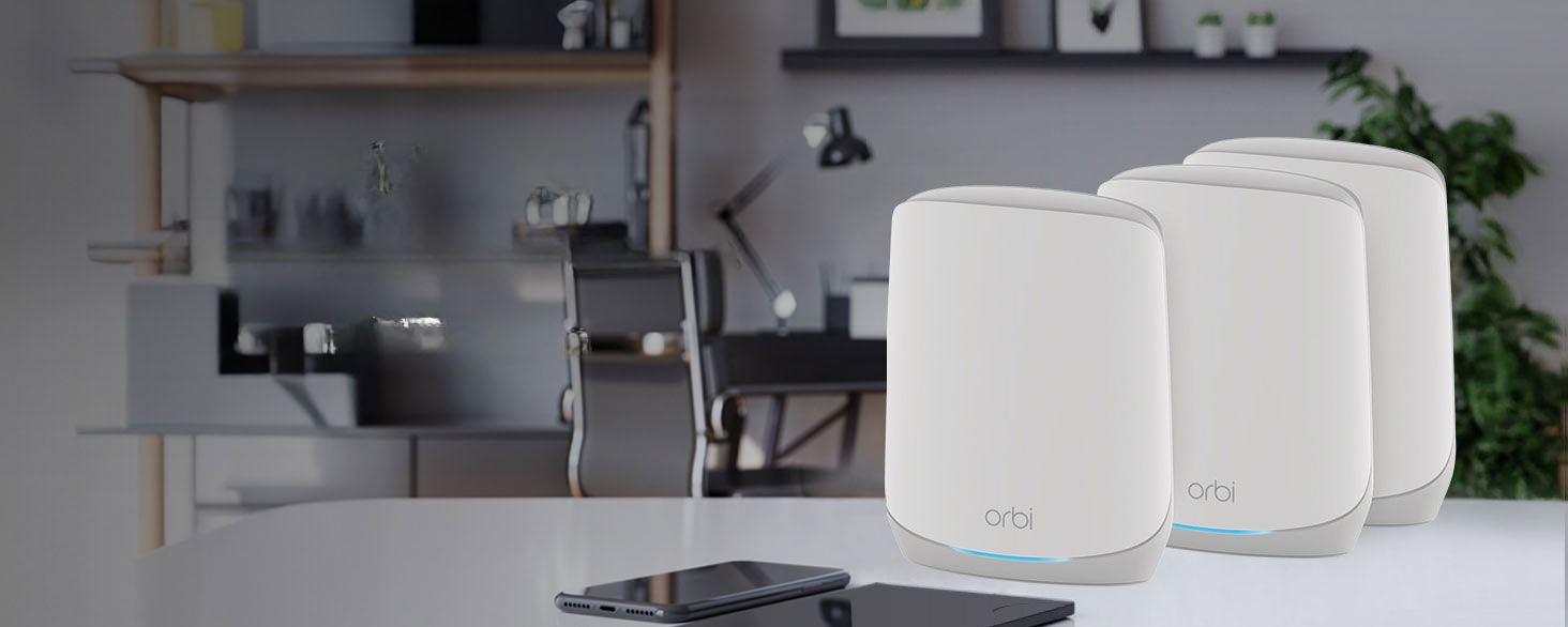 Netgear Orbi 750 Series Tri-Band WiFi 6 Mesh System