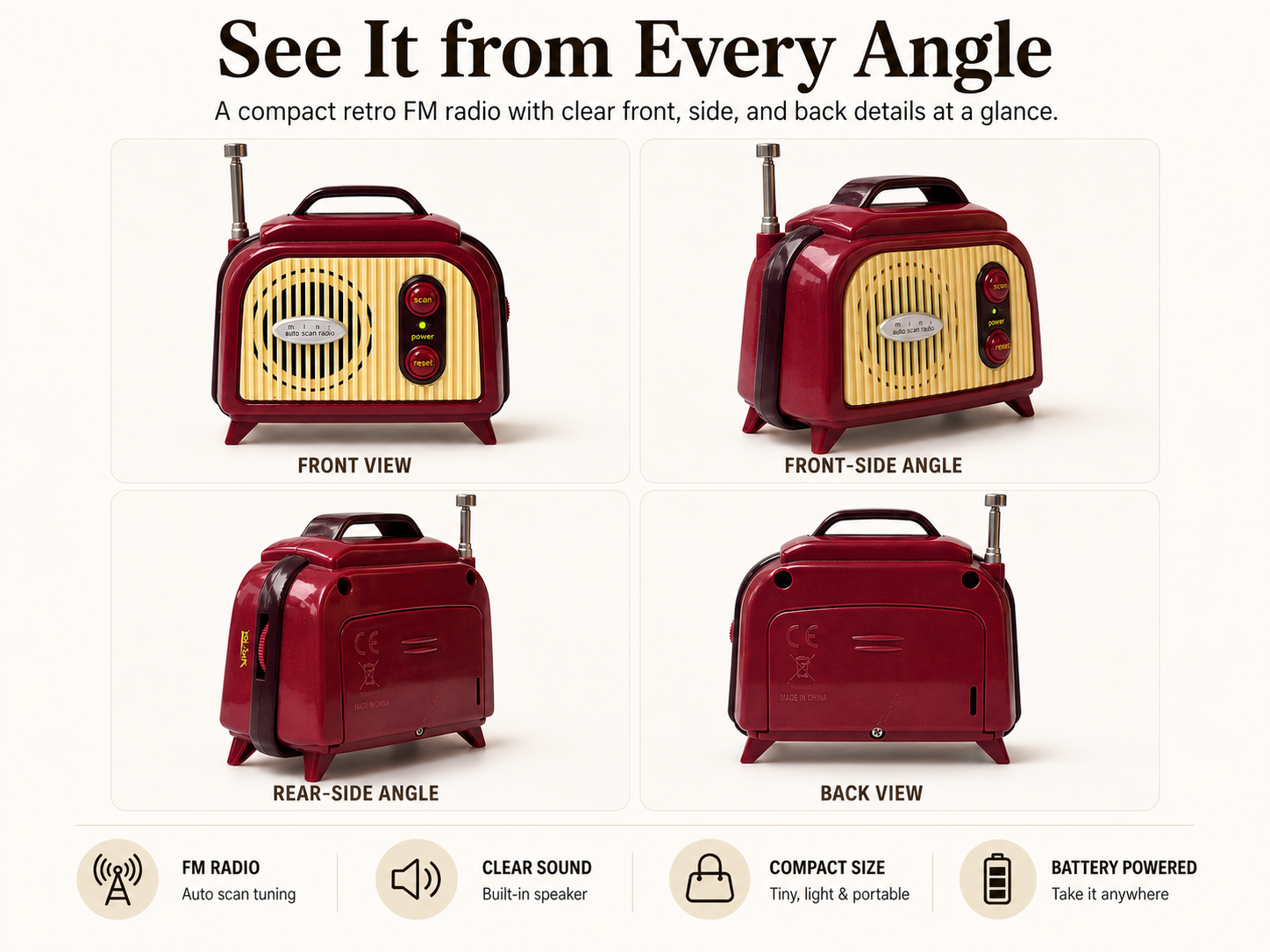 mini radio