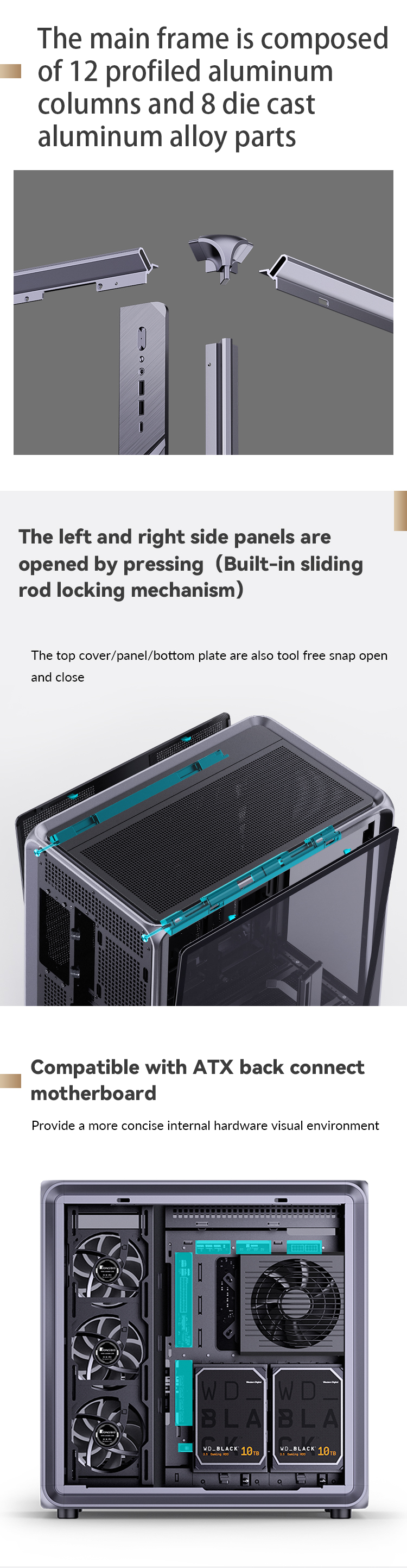 ALUMINIUM case