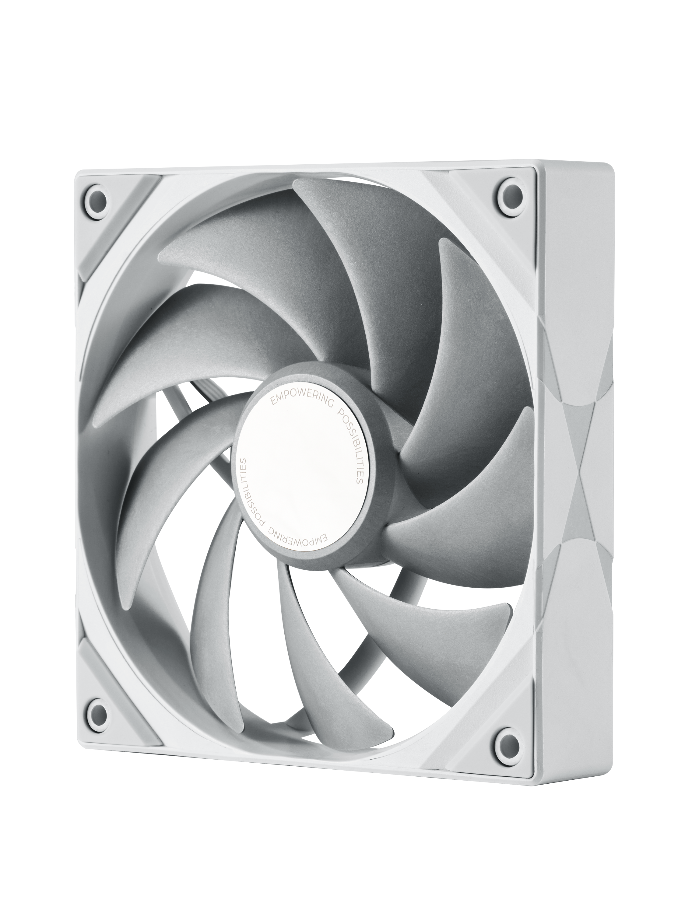 ROTA PRO 120 White high performance fan