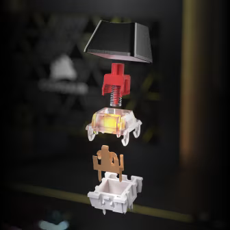 Corsair K70 CORE TKL Wireless RGB Mechanical Gaming Keyboard