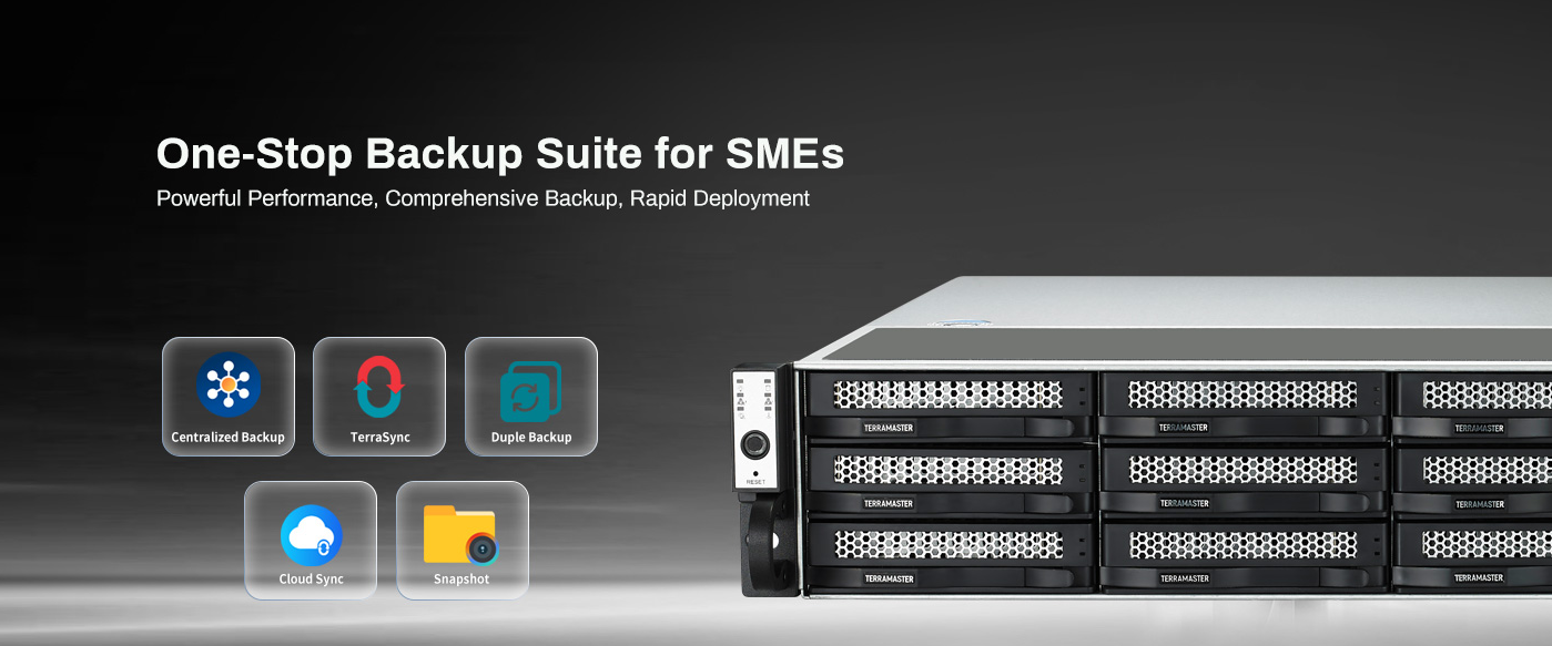 one stop backup suite for SMEs