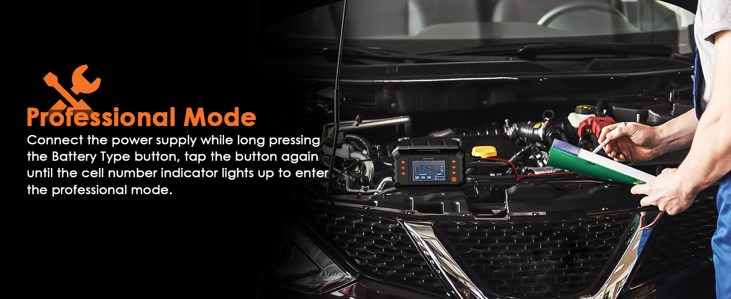 smart battery charger