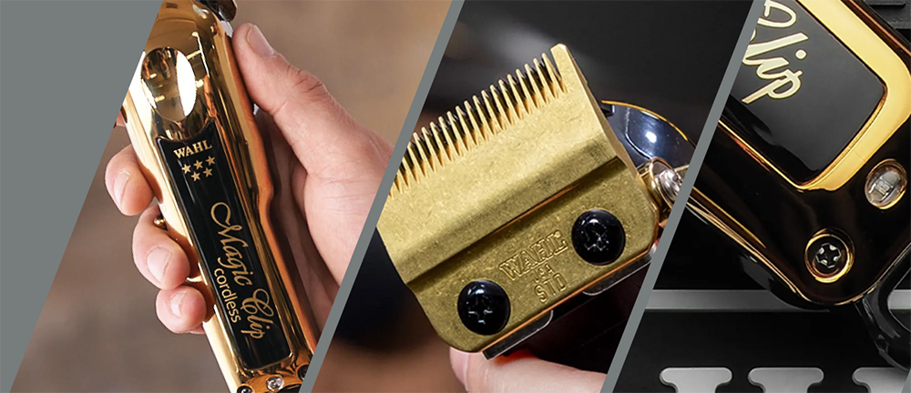 Wahl 5-Star Gold Cordless Magic Clip