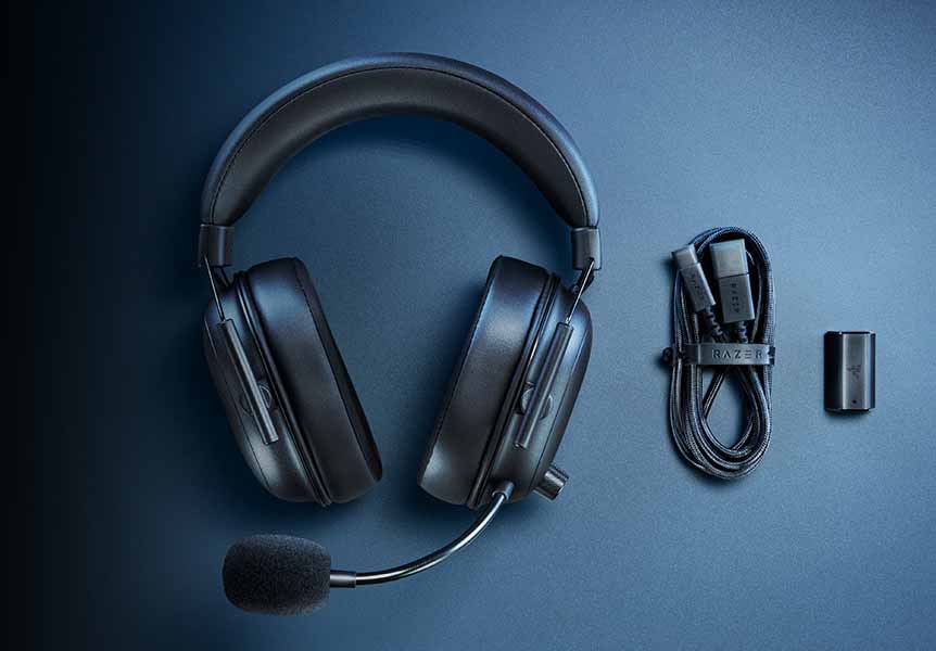 Razer BlackShark V2 HyperSpeed Wireless Gaming Headset