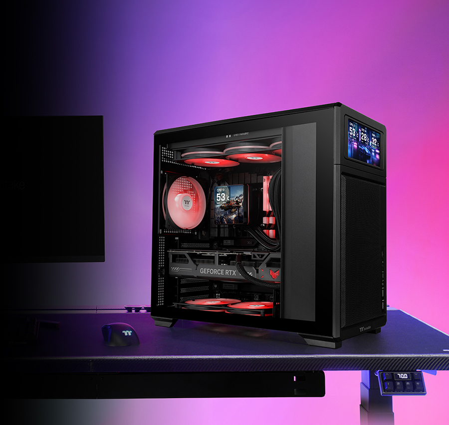Thermaltake TR300 TG Mid Tower Chassis