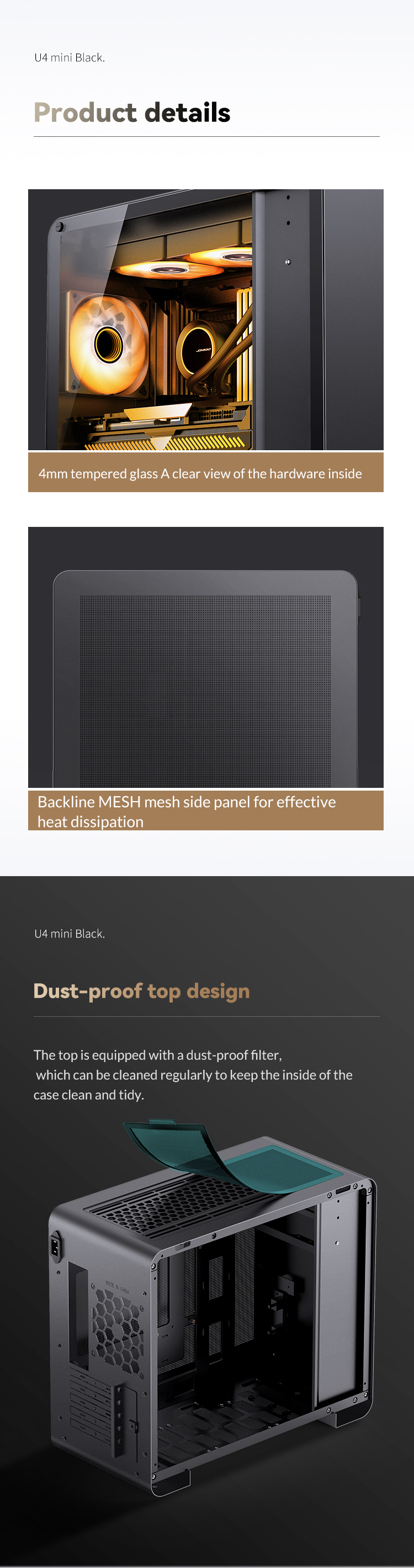 DESKTOP CASE