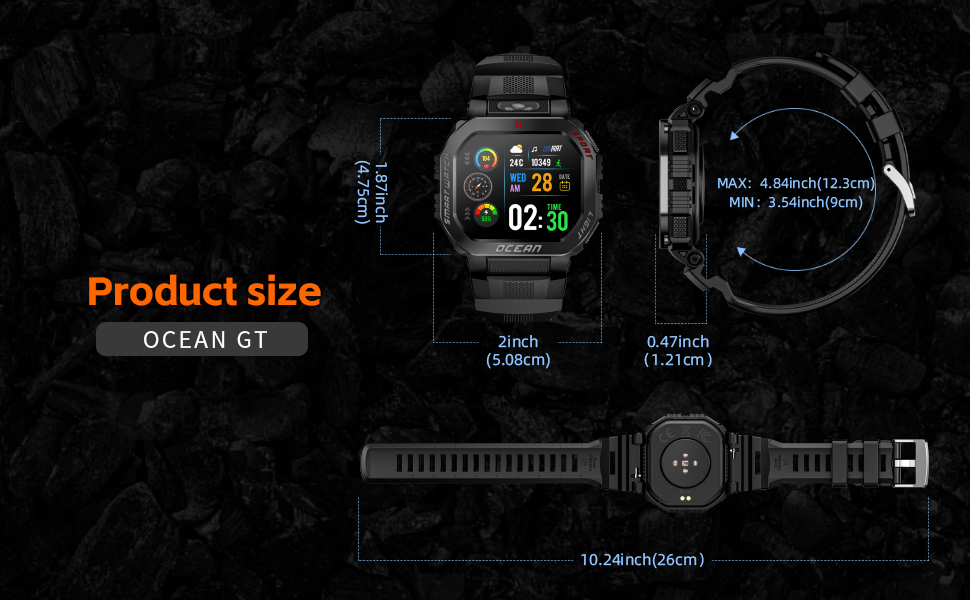 sports smart bracelet