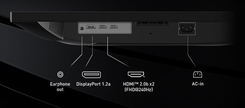 MSI MAG255XFV Gaming Computer Monitor