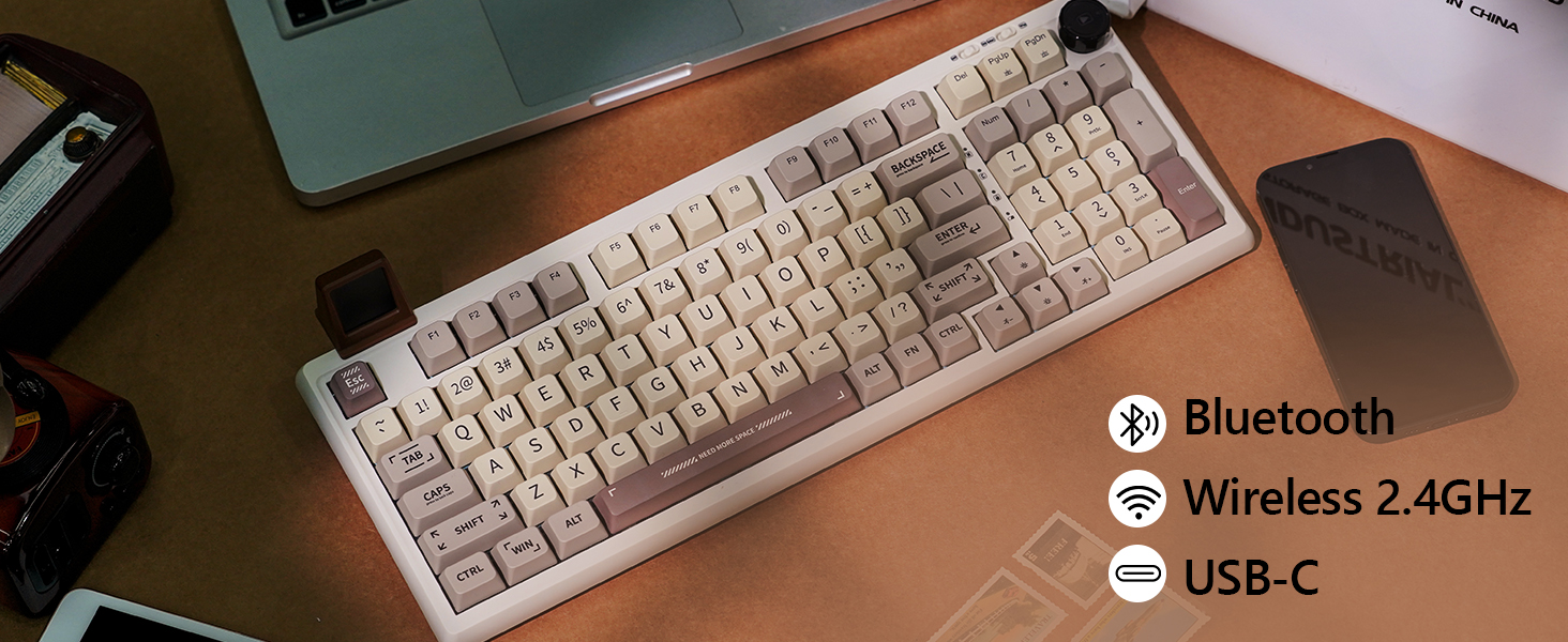 97 Keys mechanical gaming keyboard