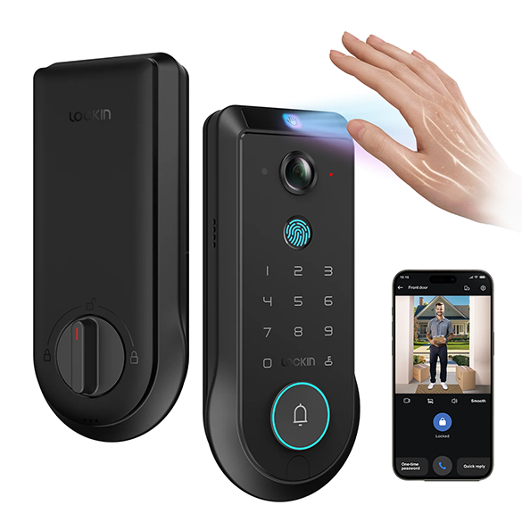 Lockin Veno Plus All-in-One Smart Lock for Front Door
