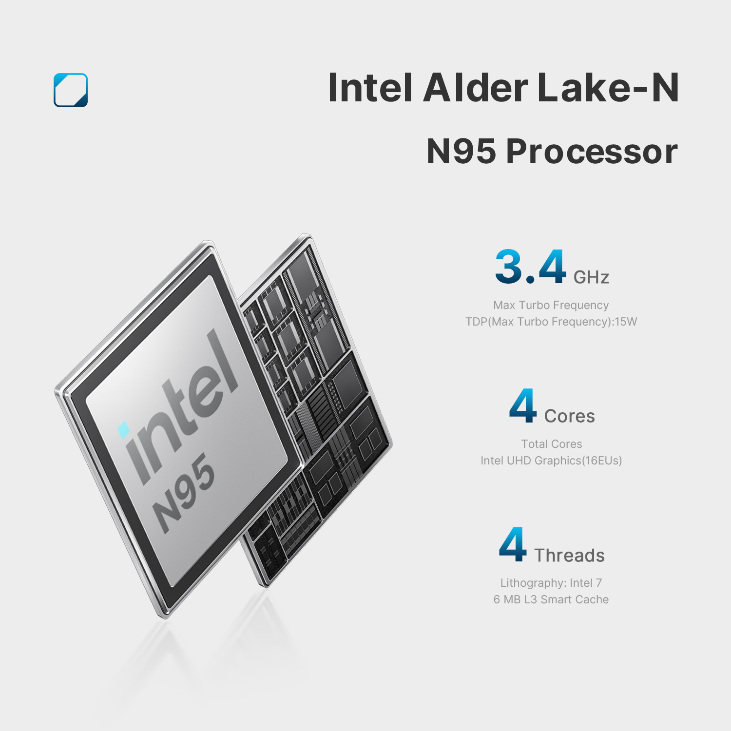 Intel Alder Lake-N N95 Processor