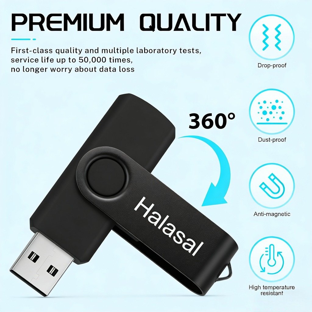 rotation flash drives