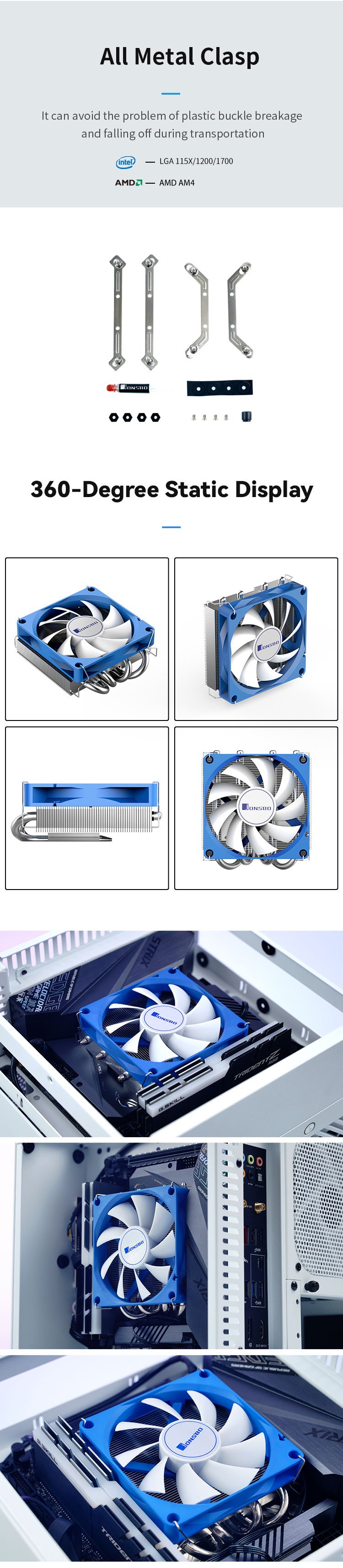 JONSBO CPU COOLER