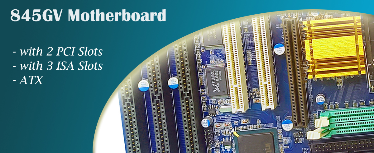845GV ISA Mainboard