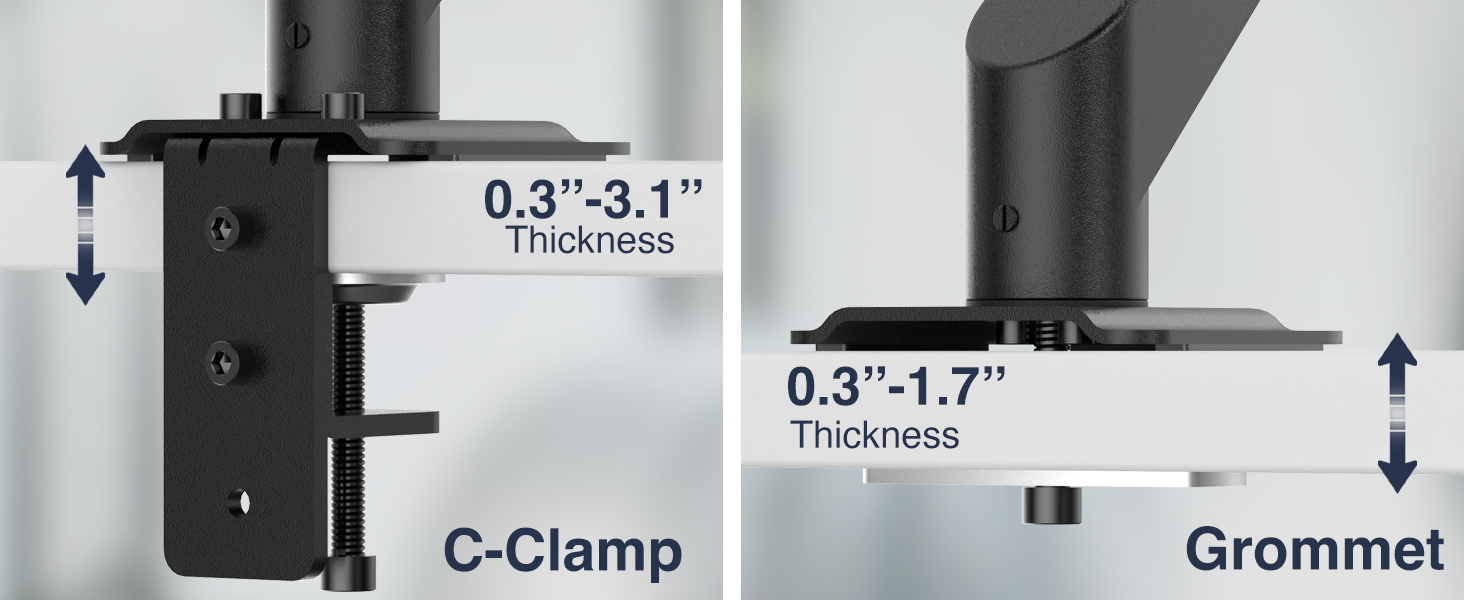 Single Gas Eco Monitor Arm